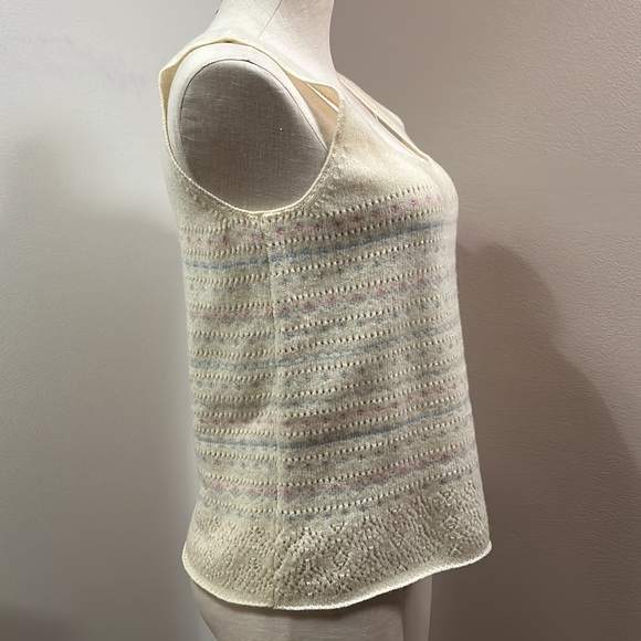 Saks Fifth Avenue Wool Sweater size M- vintage - Picture 5 of 8